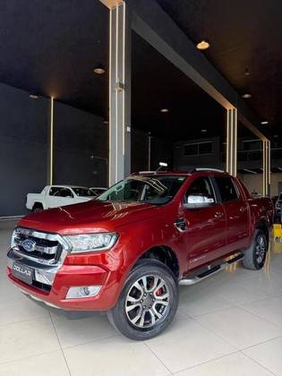 FORD RANGER 2.5 LIMITED 4X2 CD 16V FLEX 4P MANUAL FORD RANGER 2.5 LIMITED 4X2 CD 16V FLEX 4P MANUAL